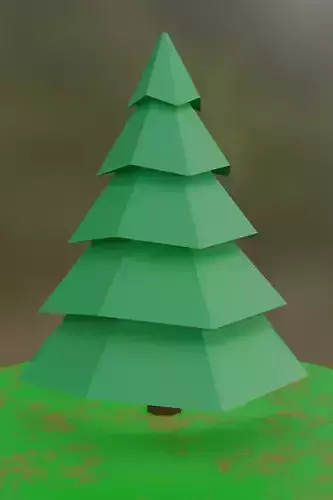 Tree 03 LowPoly