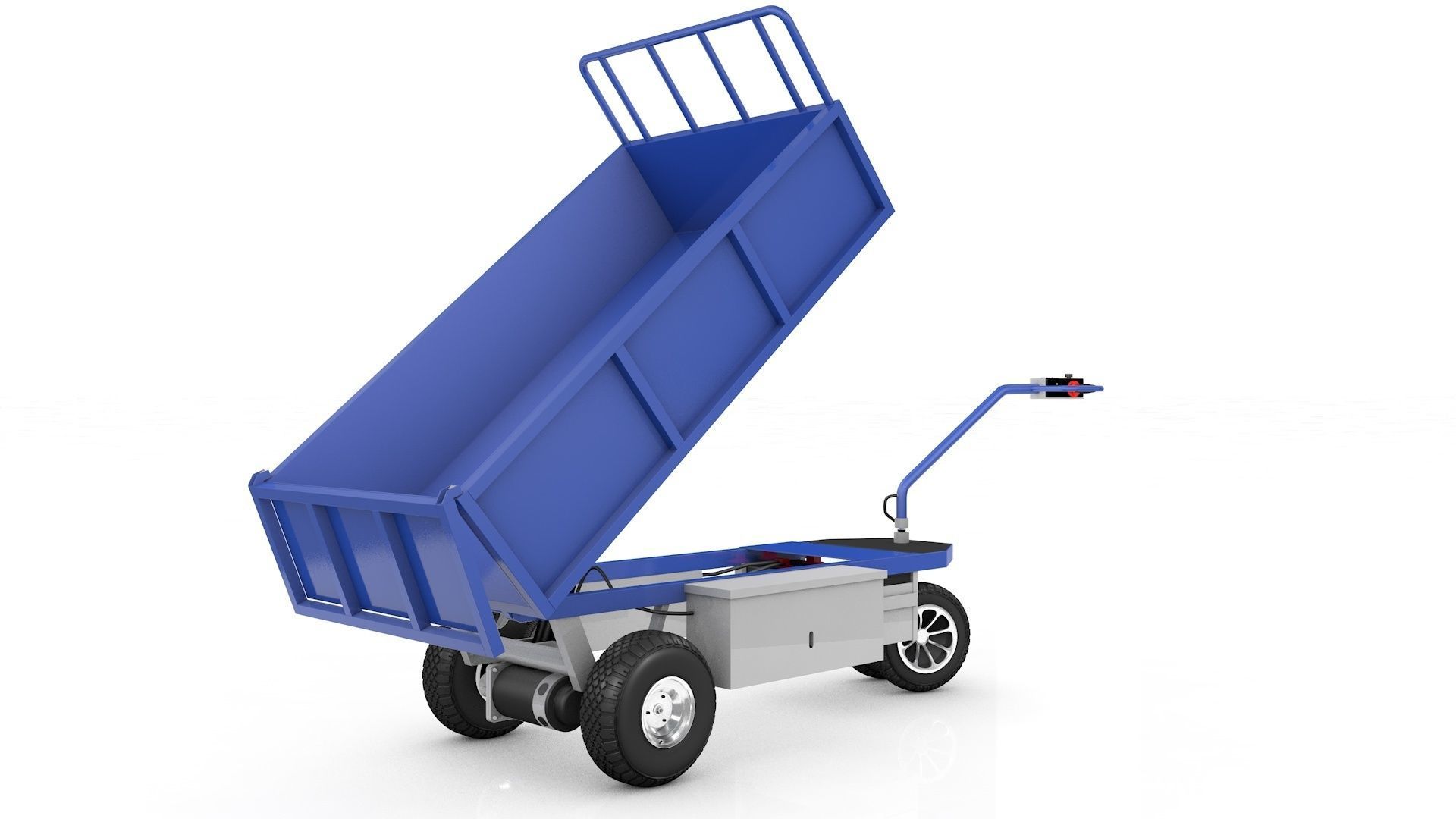 Transport Trolley General 3D model_17