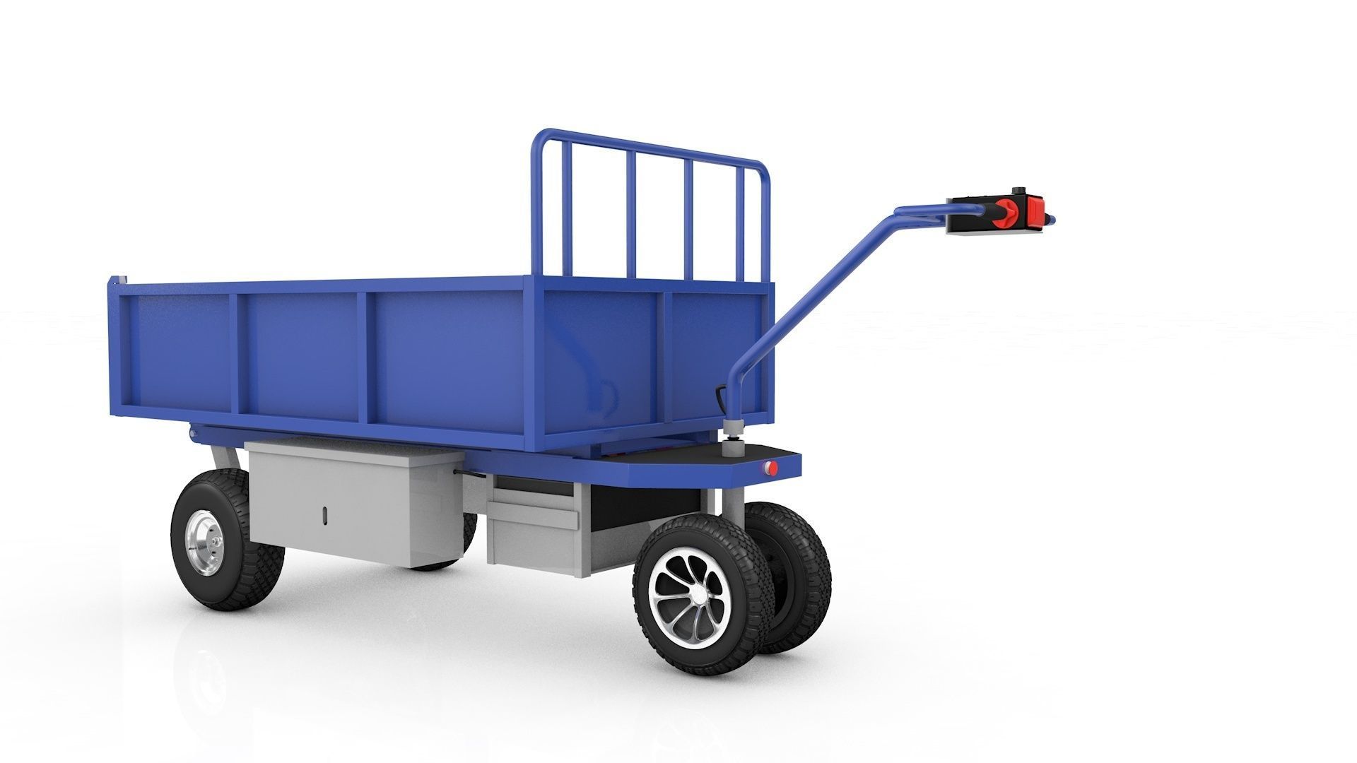 Transport Trolley General 3D model_31