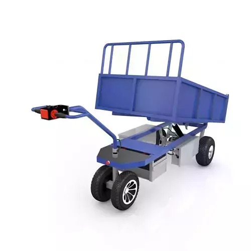 Transport Trolley General  3D model