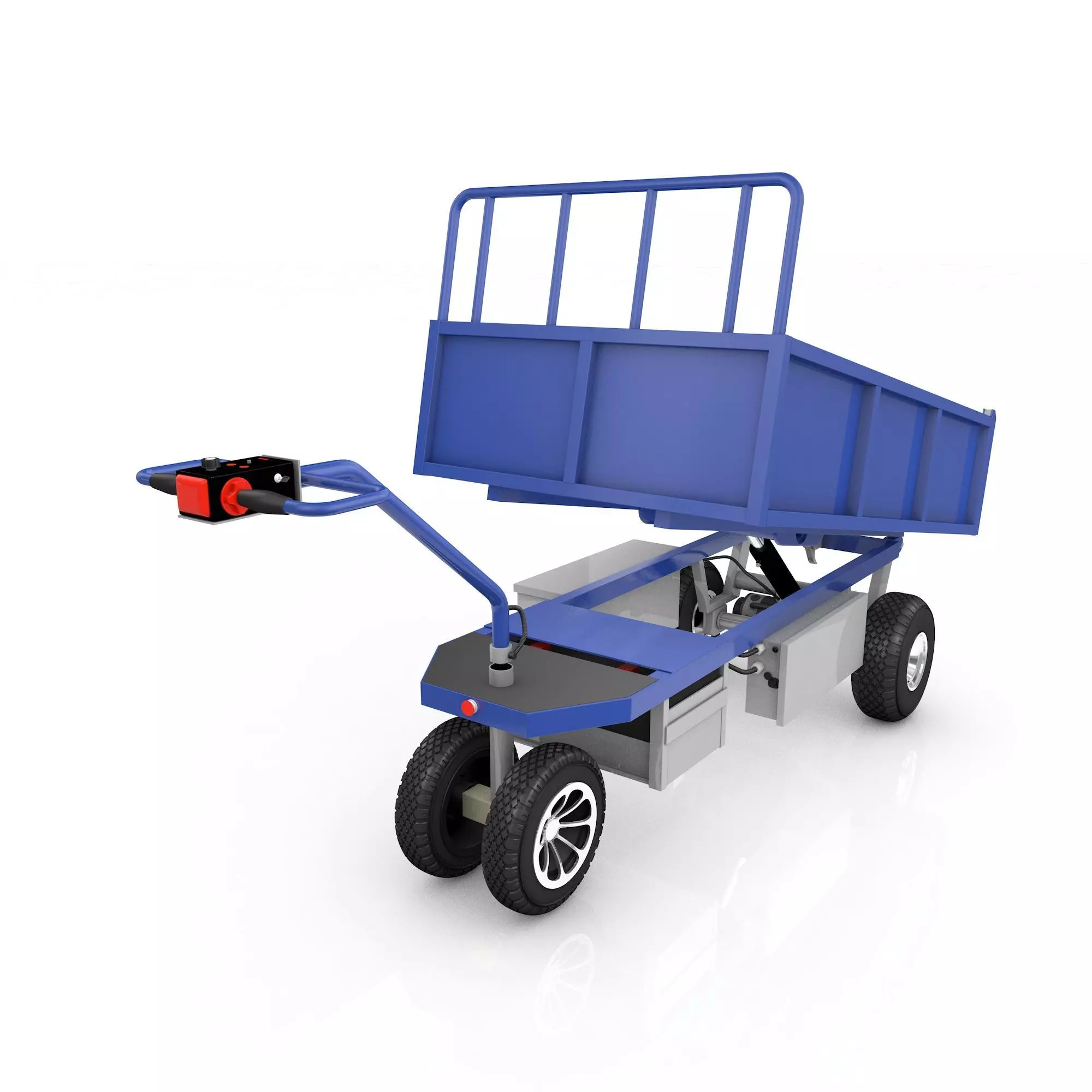 Transport Trolley General 3D model_0