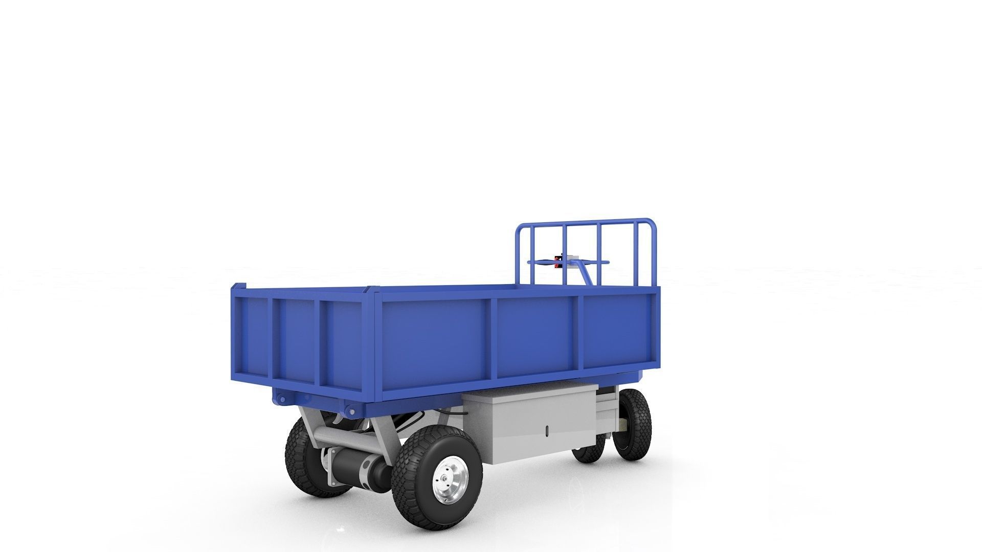 Transport Trolley General 3D model_27