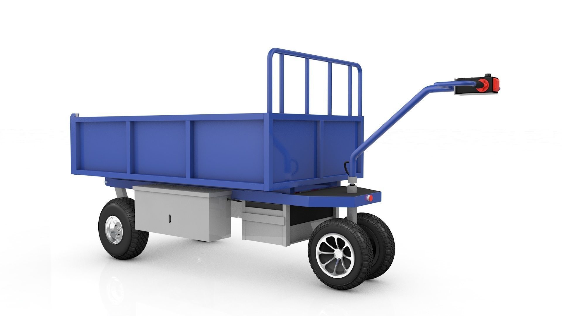 Transport Trolley General 3D model_34