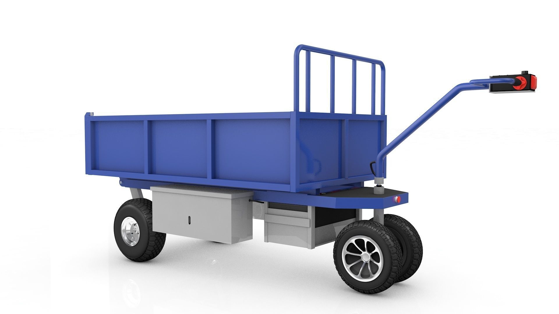 Transport Trolley General 3D model_37