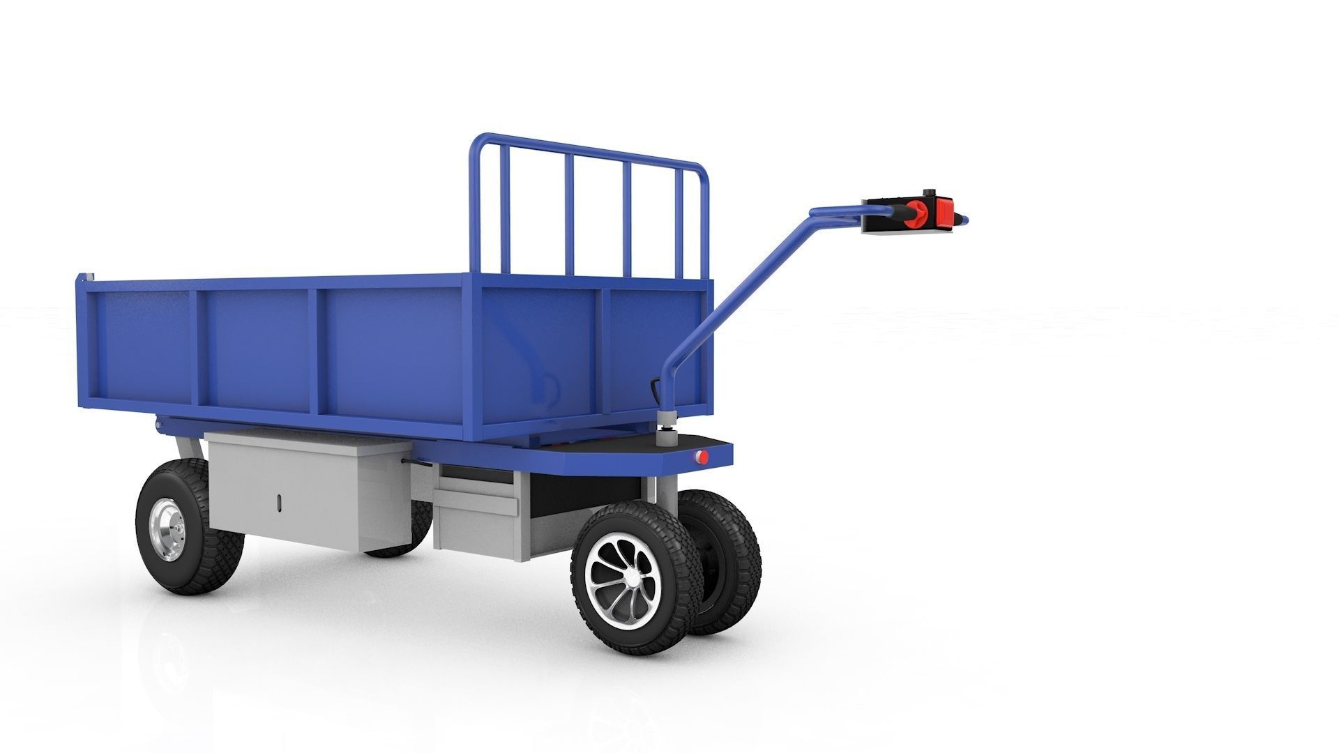 Transport Trolley General 3D model_28