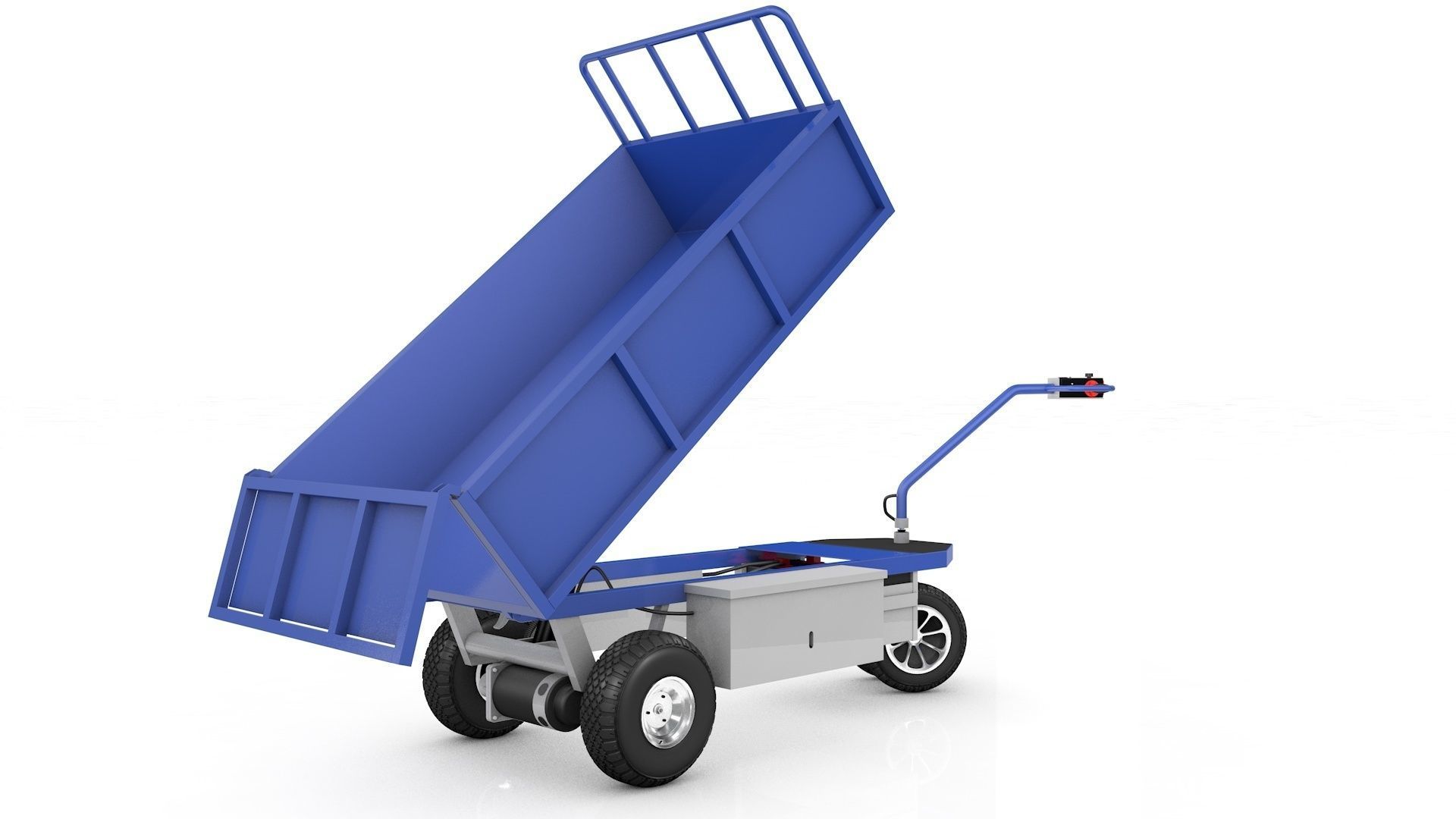 Transport Trolley General 3D model_18