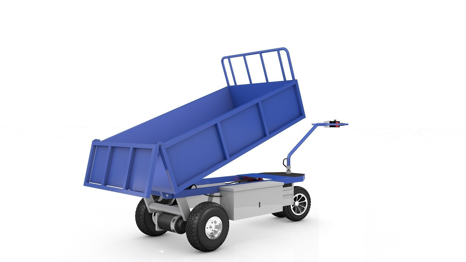 Transport Trolley General 3D model_24