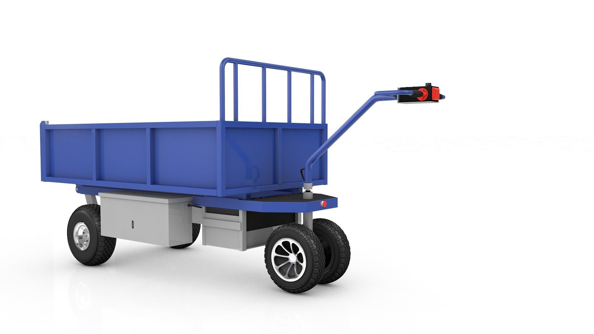 Transport Trolley General 3D model_30