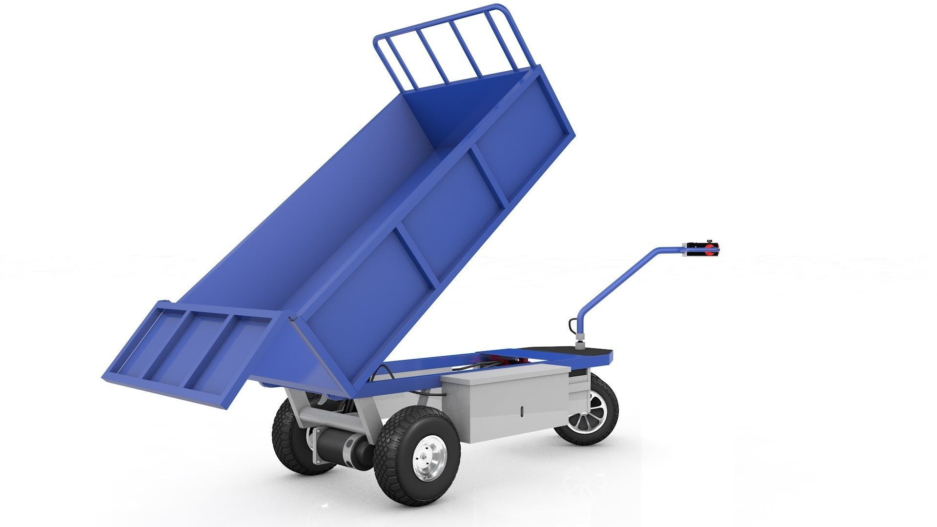 Transport Trolley General 3D model_19