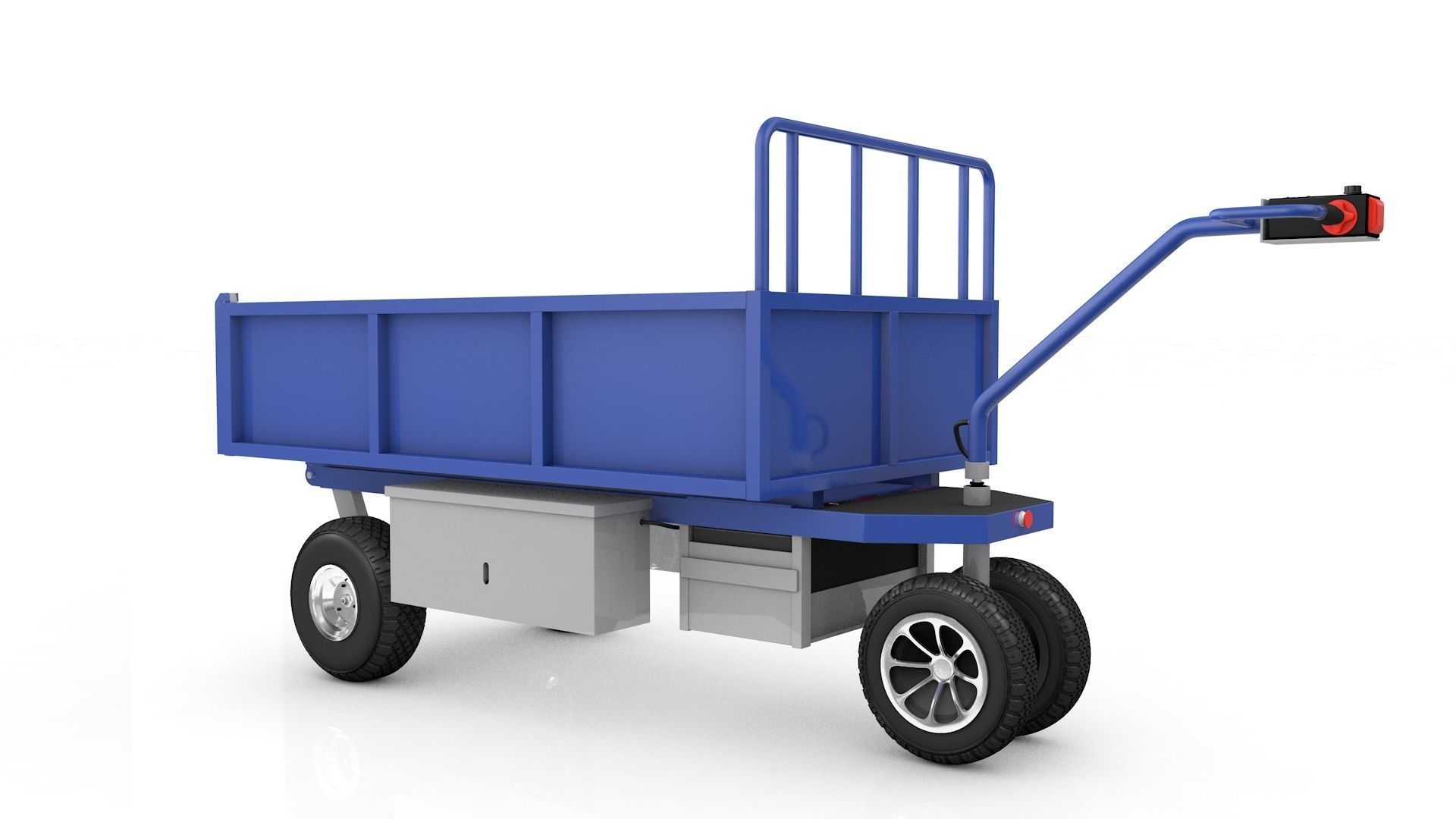 Transport Trolley General 3D model_36