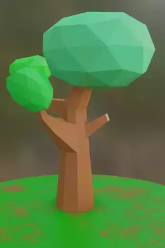 Tree 04 LowPoly