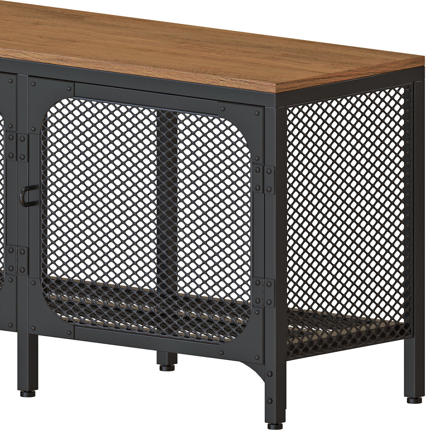 FJALLBO TV unit 3D model_2