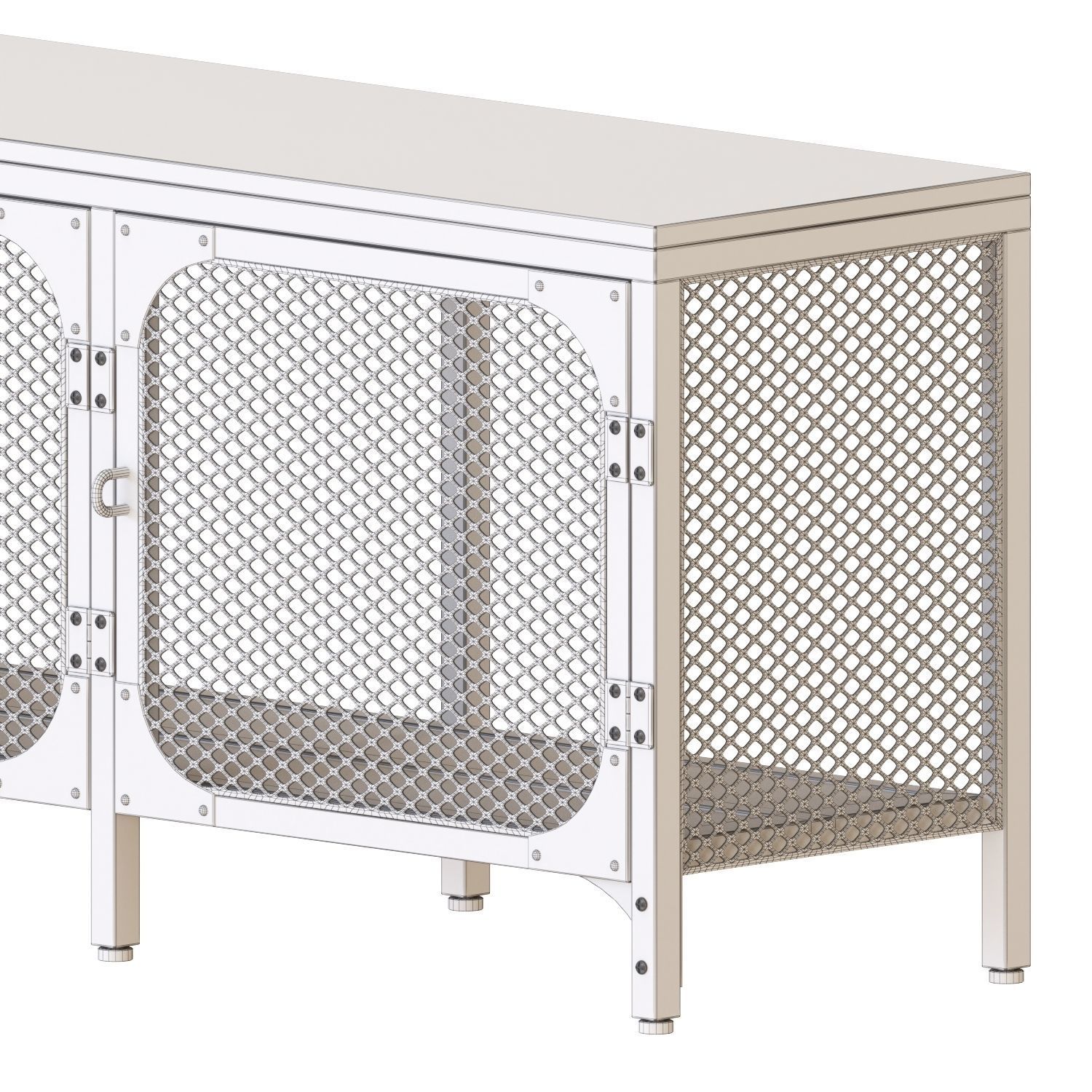 FJALLBO TV unit 3D model_3