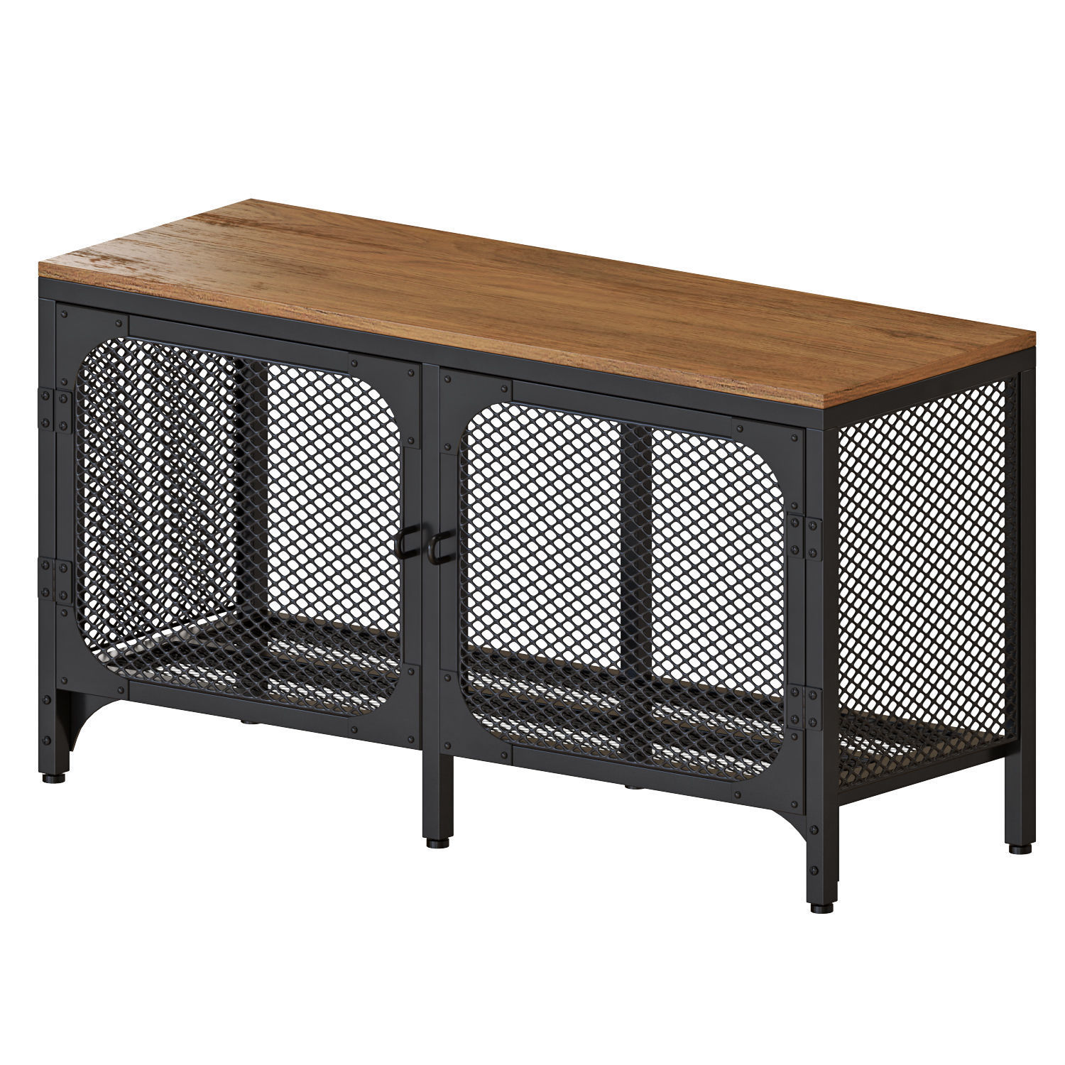 FJALLBO TV unit 3D model_1