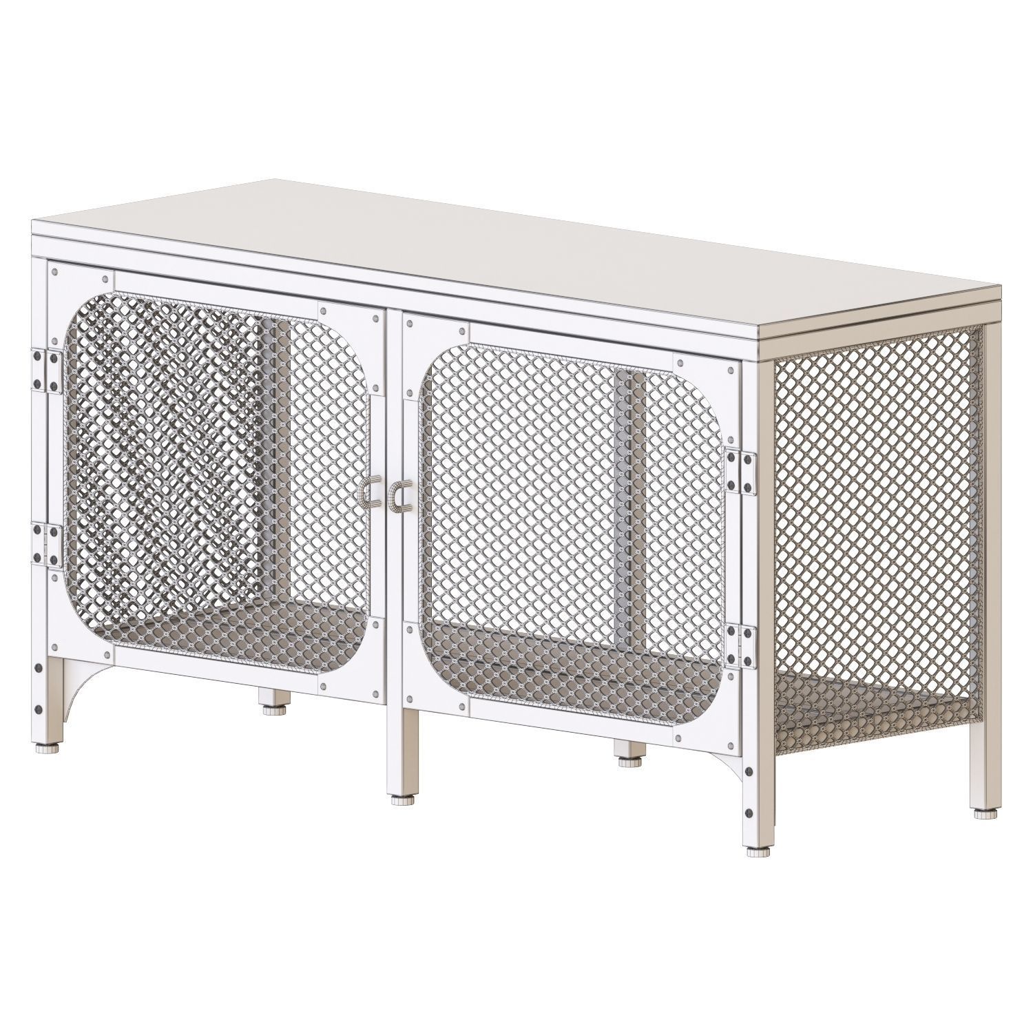 FJALLBO TV unit 3D model_4