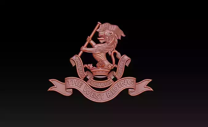3D model Wellington Coat Of Arms 3D print model