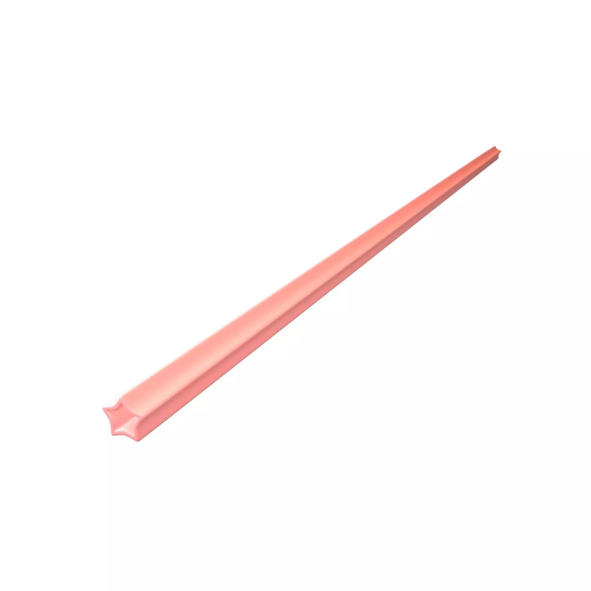 Star Straws v1 002 Low-poly 3D model_0