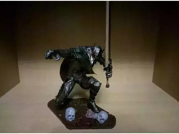 guts berserk 3D print model