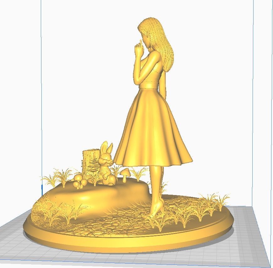 JESSICA RABBIT - INNOCENT GIRL VERSION 3D print model_5
