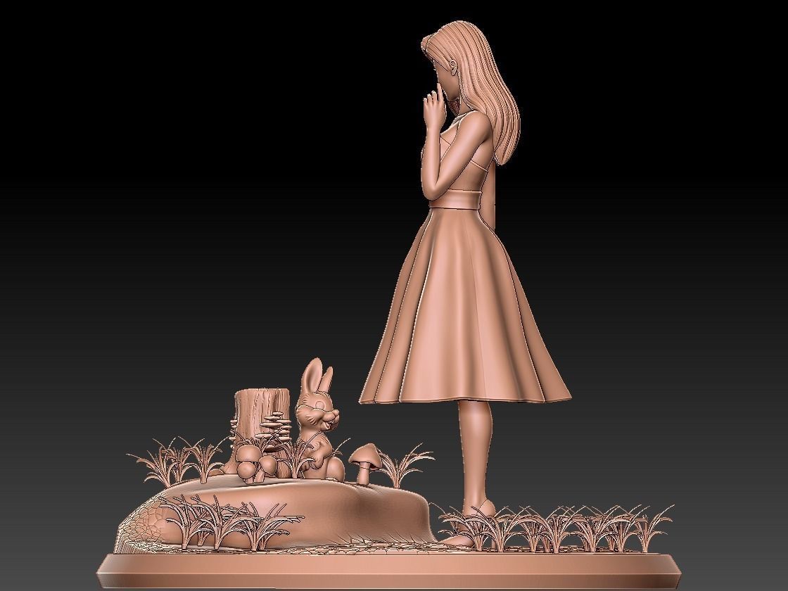 JESSICA RABBIT - INNOCENT GIRL VERSION 3D print model_12