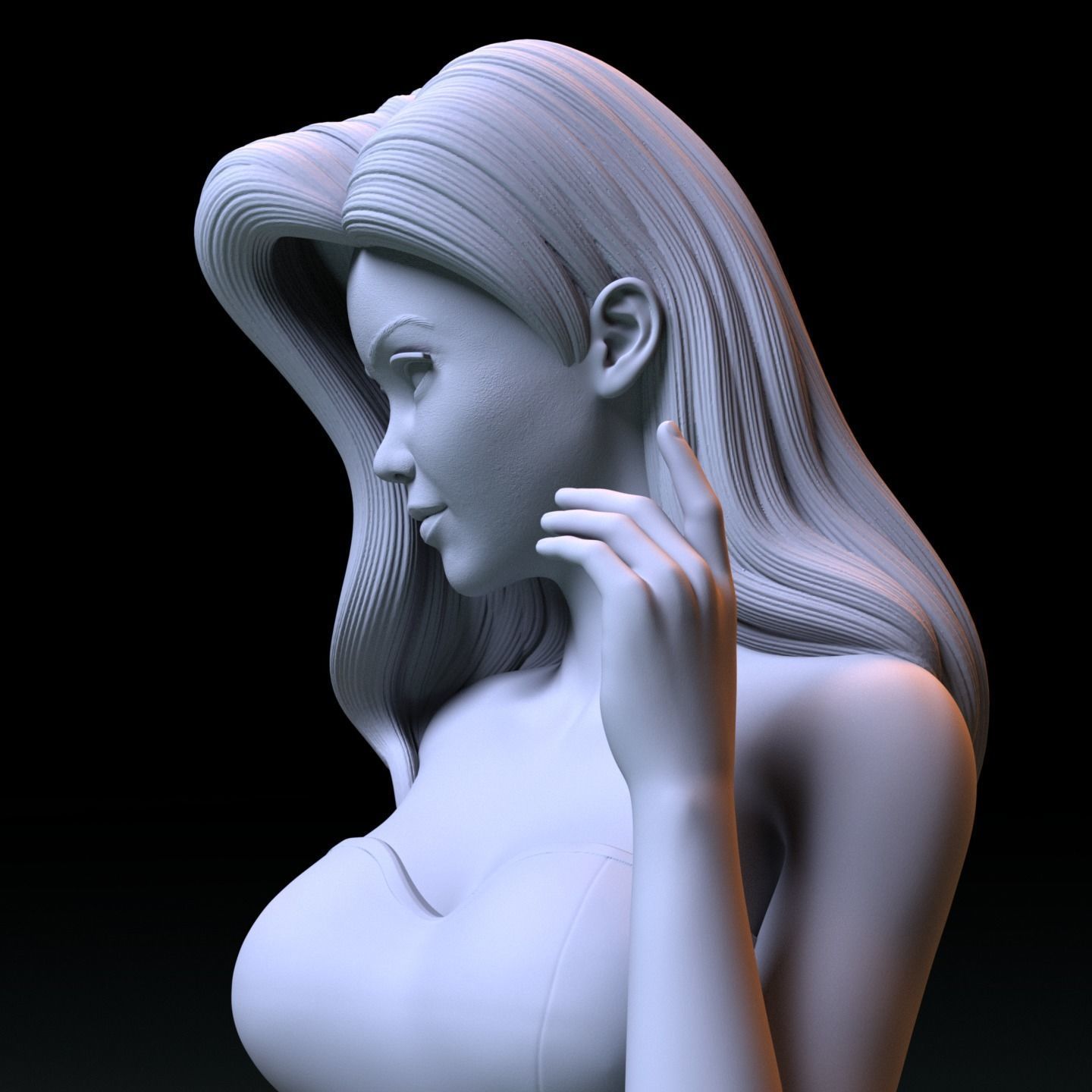 JESSICA RABBIT - INNOCENT GIRL VERSION 3D print model_6