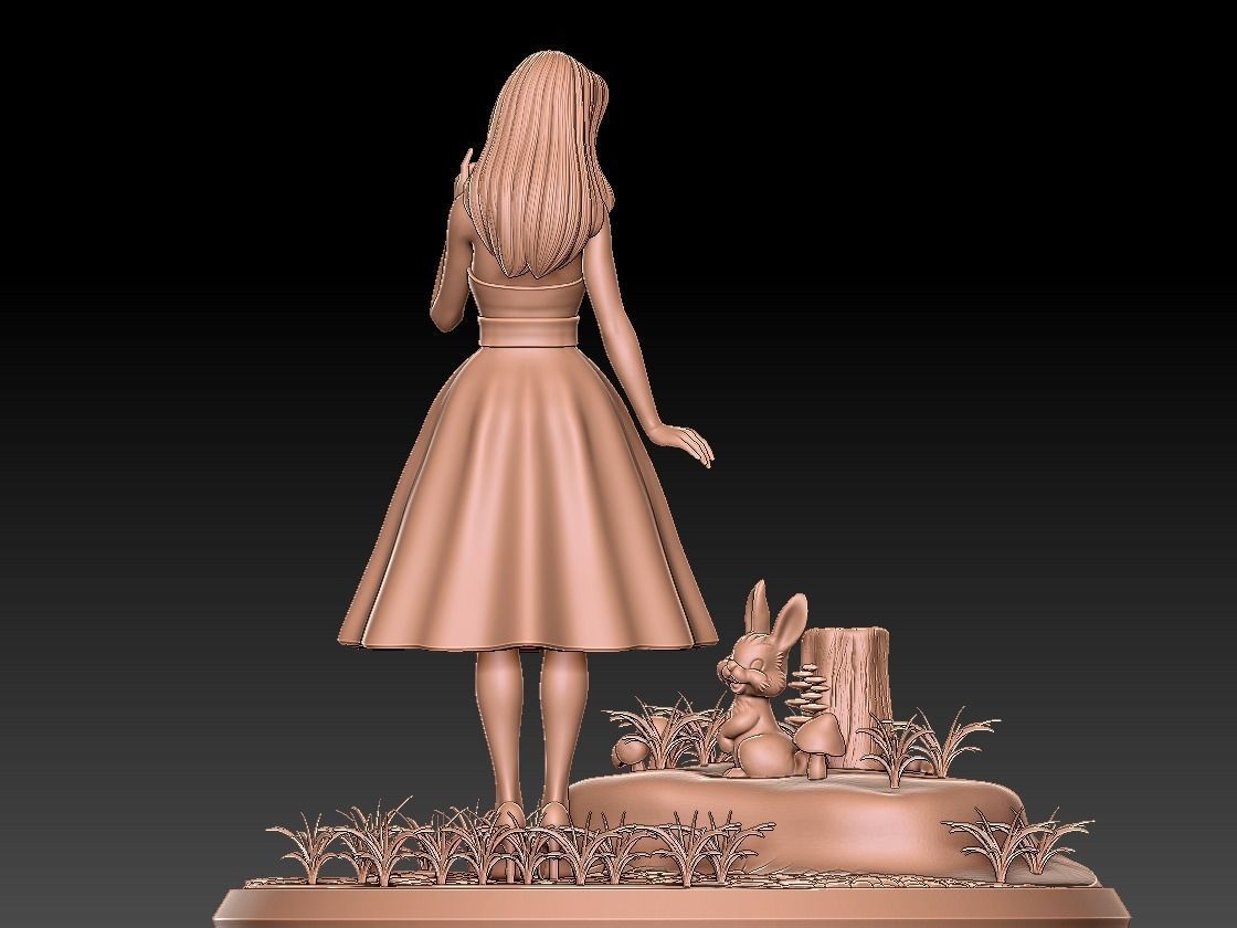 JESSICA RABBIT - INNOCENT GIRL VERSION 3D print model_13