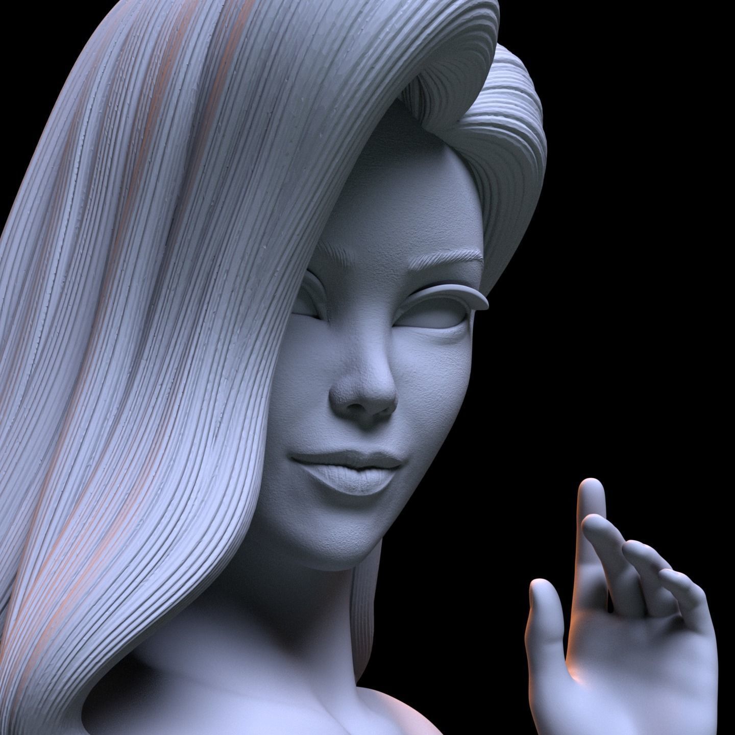 JESSICA RABBIT - INNOCENT GIRL VERSION 3D print model_10