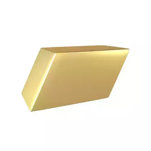 Parallelepiped V1 001 Low-poly 3D model