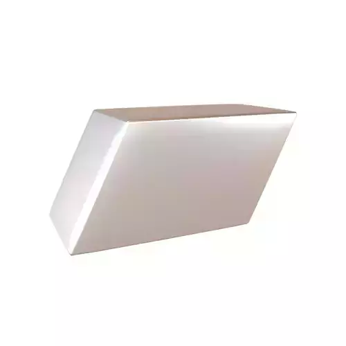 Parallelepiped V1 002 Low-poly 3D model