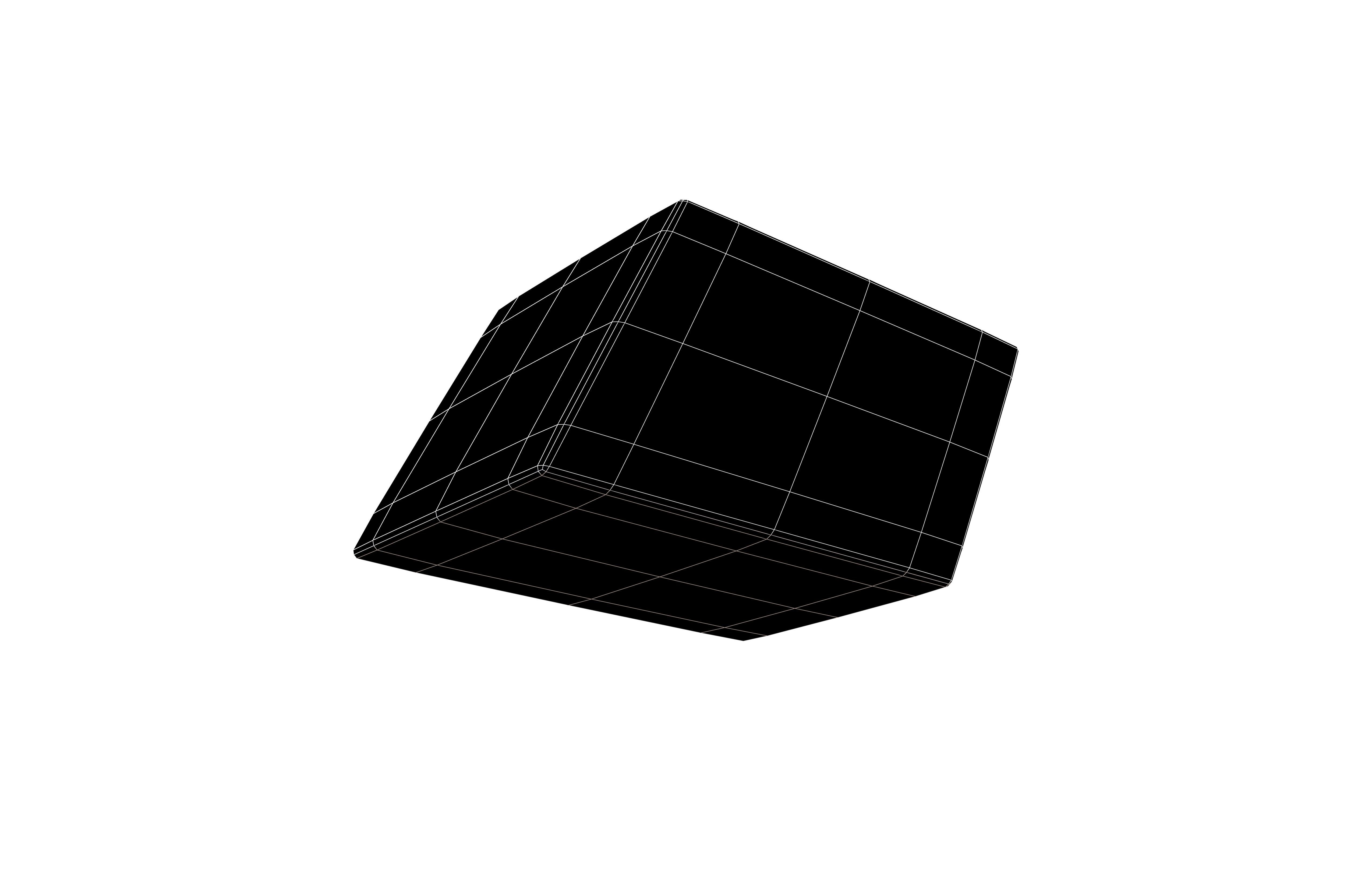 3D model Parallelepiped V1 003 VR / AR / low-poly | CGTrader