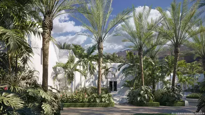 Maxtree Plant Models Vol 71 - Mesh