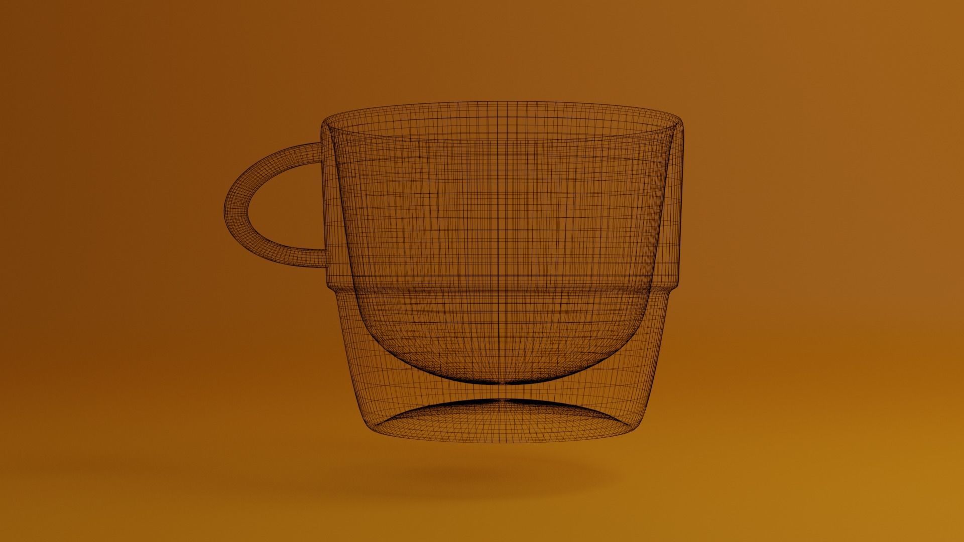 Coffee Mug 3D model_5