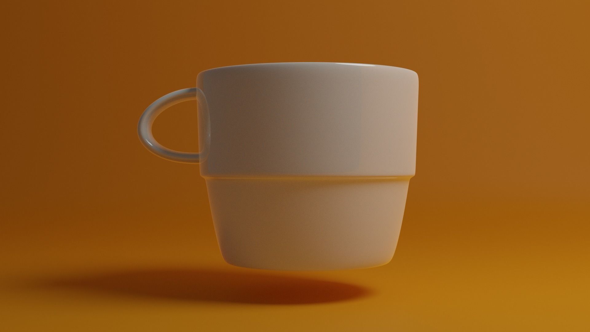 Coffee Mug 3D model_1