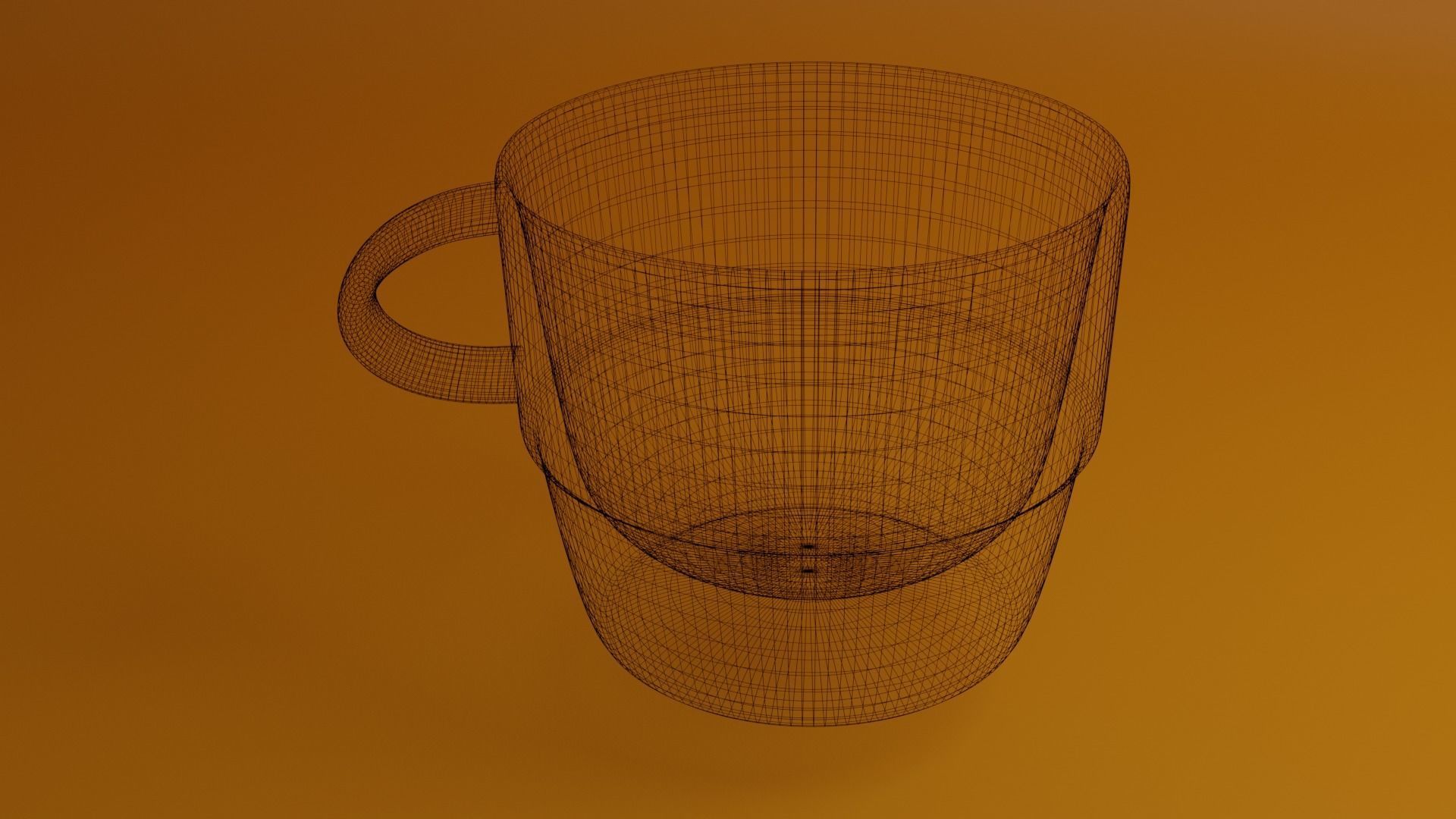 Coffee Mug 3D model_4