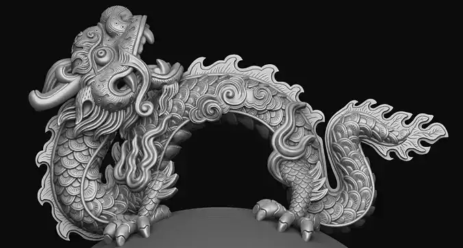 Dragon Statue