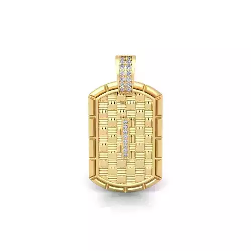 I Latter Pendent 3d Model and Render 