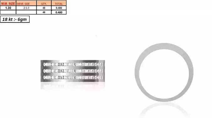 Men Ring STL OBJ FBX JCD Details