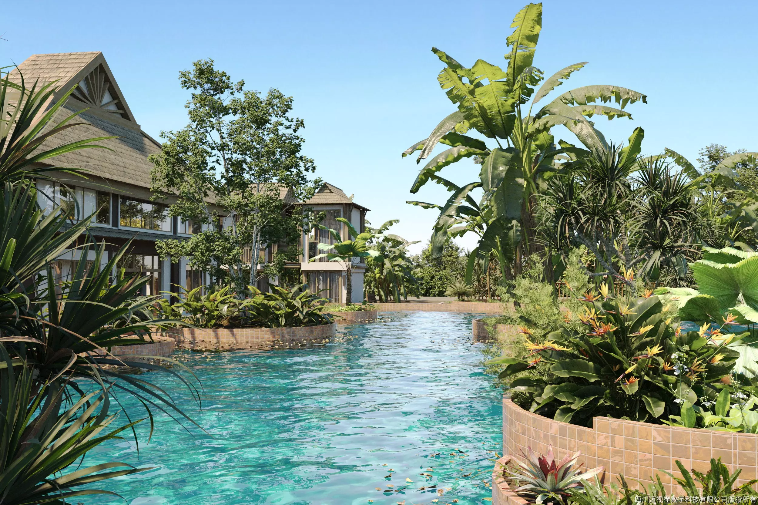 Maxtree Plant Models Vol 72 - Mesh 3D model_0