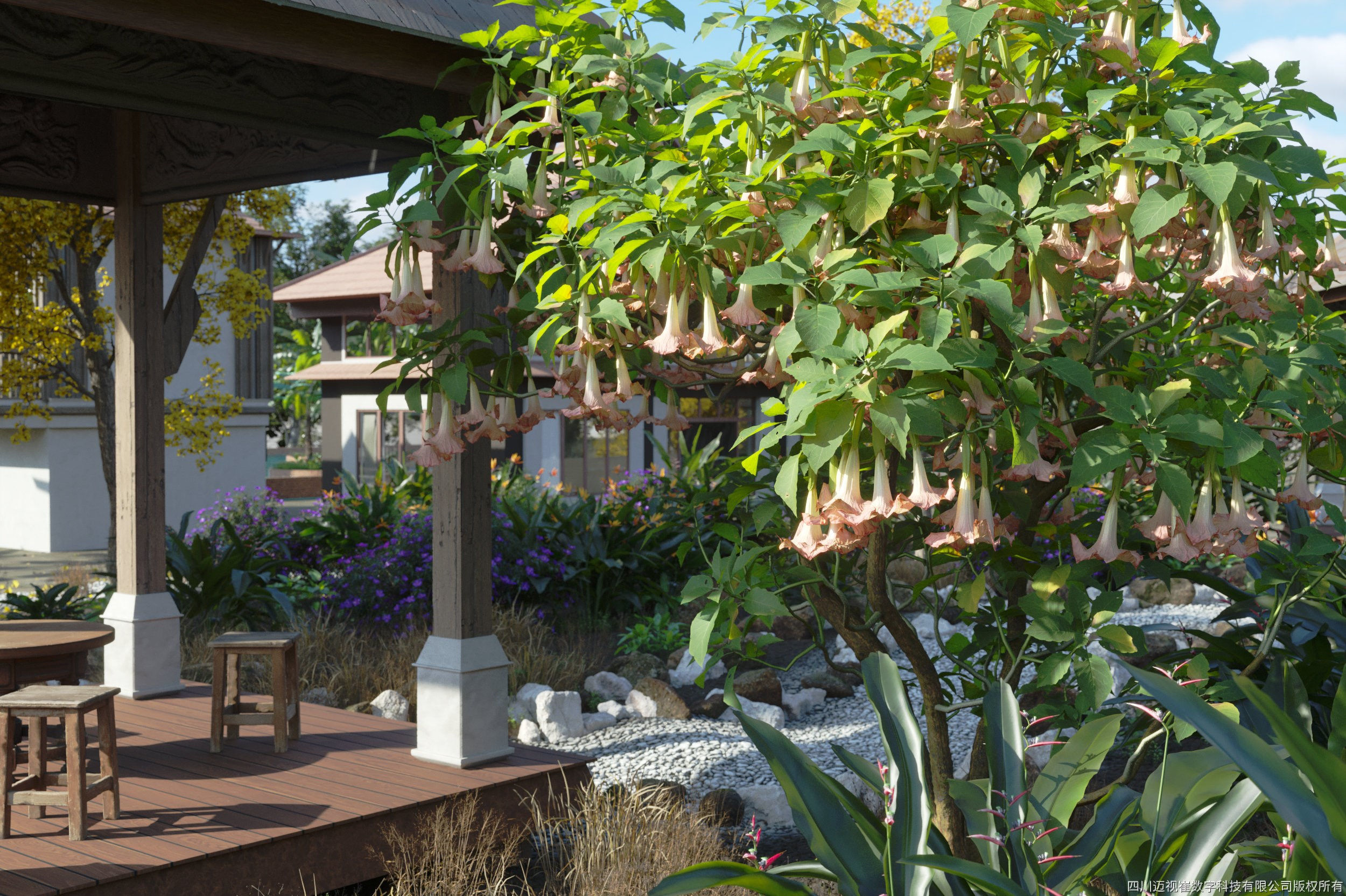 Maxtree Plant Models Vol 72 - Mesh 3D model_1