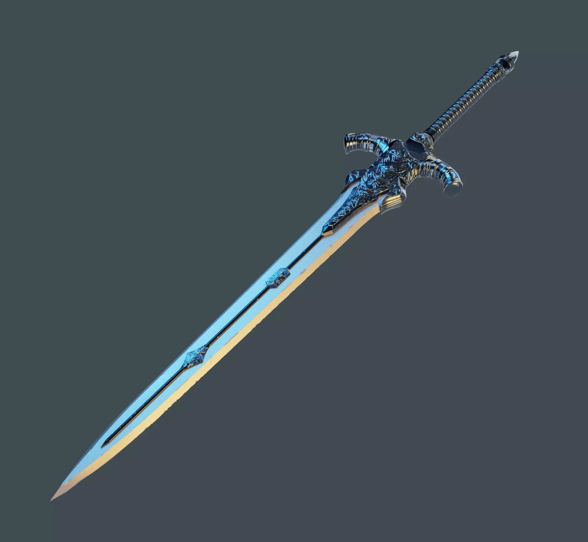 Abyss Greatsword of Artorias from Dark Souls 3D print model_0