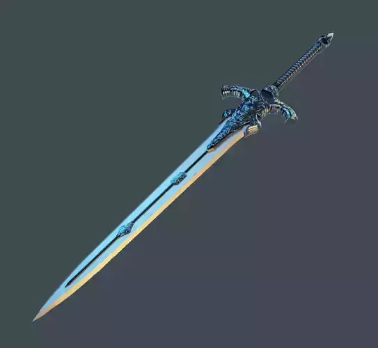 Abyss Greatsword of Artorias from Dark Souls 3D print model