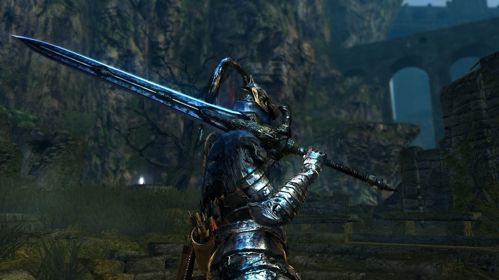 Abyss Greatsword of Artorias from Dark Souls 3D print model_1