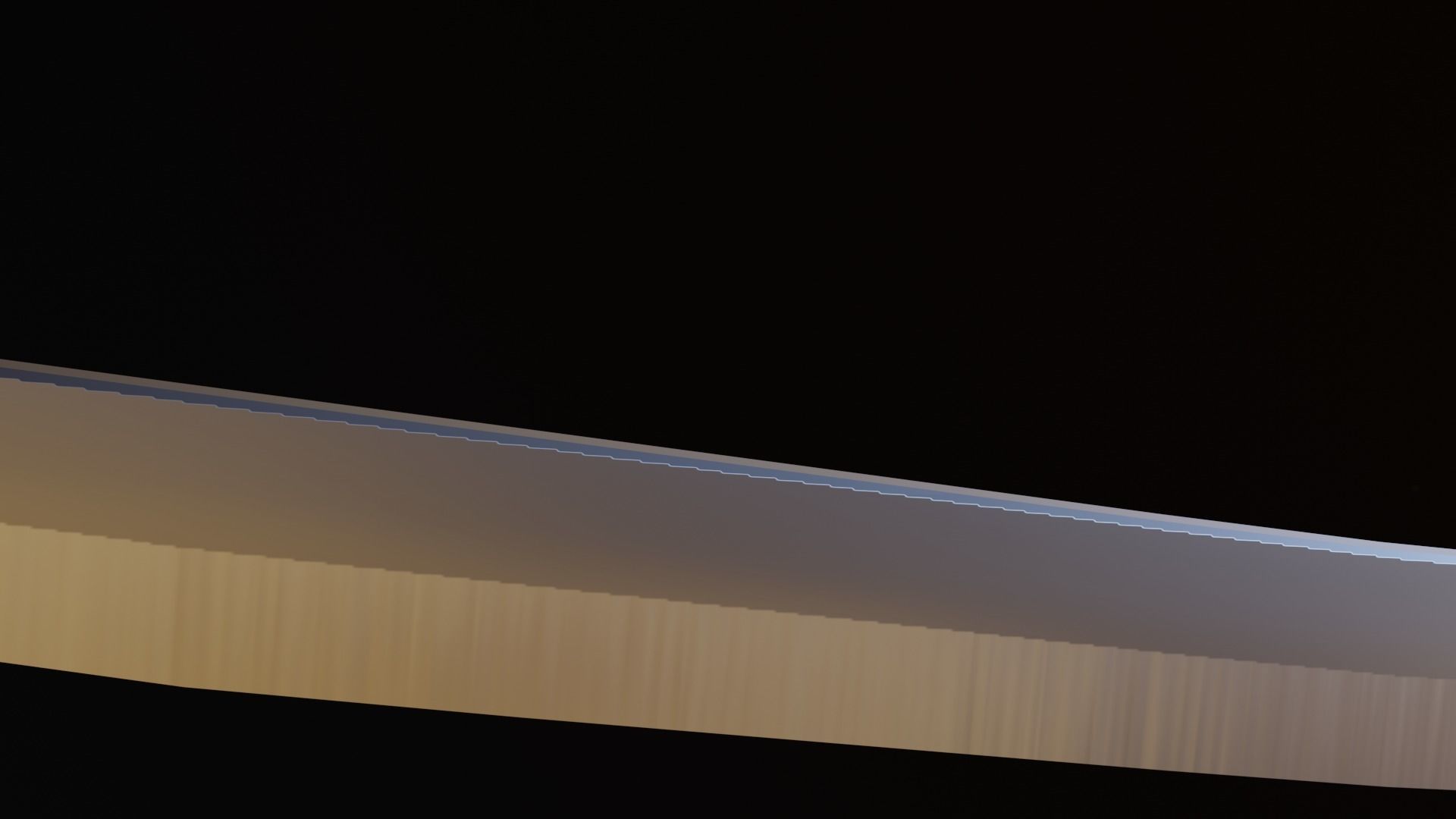 katana Low-poly 3D model_3