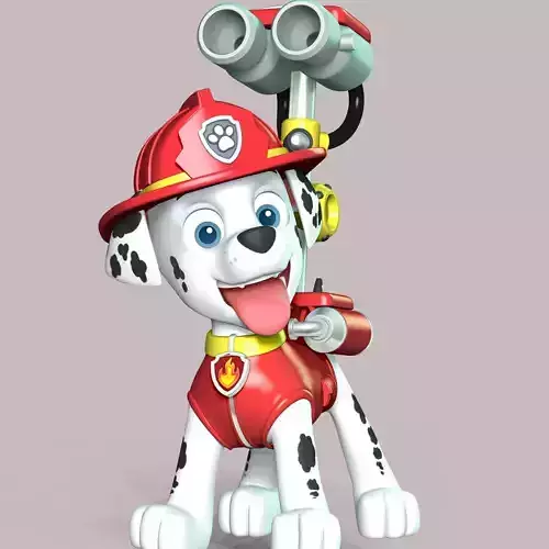 Paw Patrol - Marshall Fire 