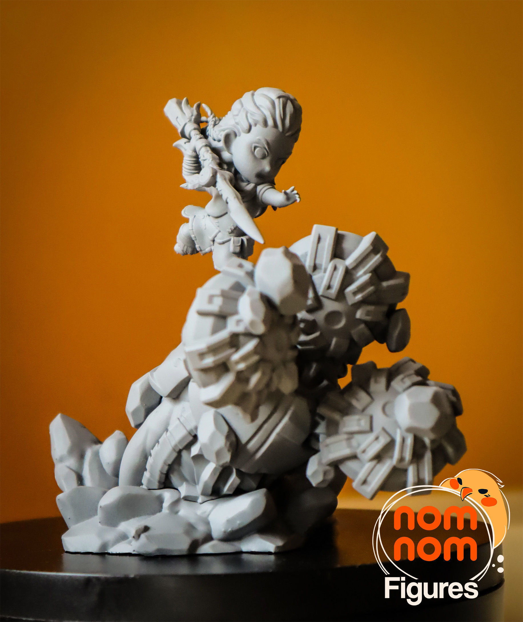 Chibi Aloy - Horizon Zero Dawn 3D print model_3