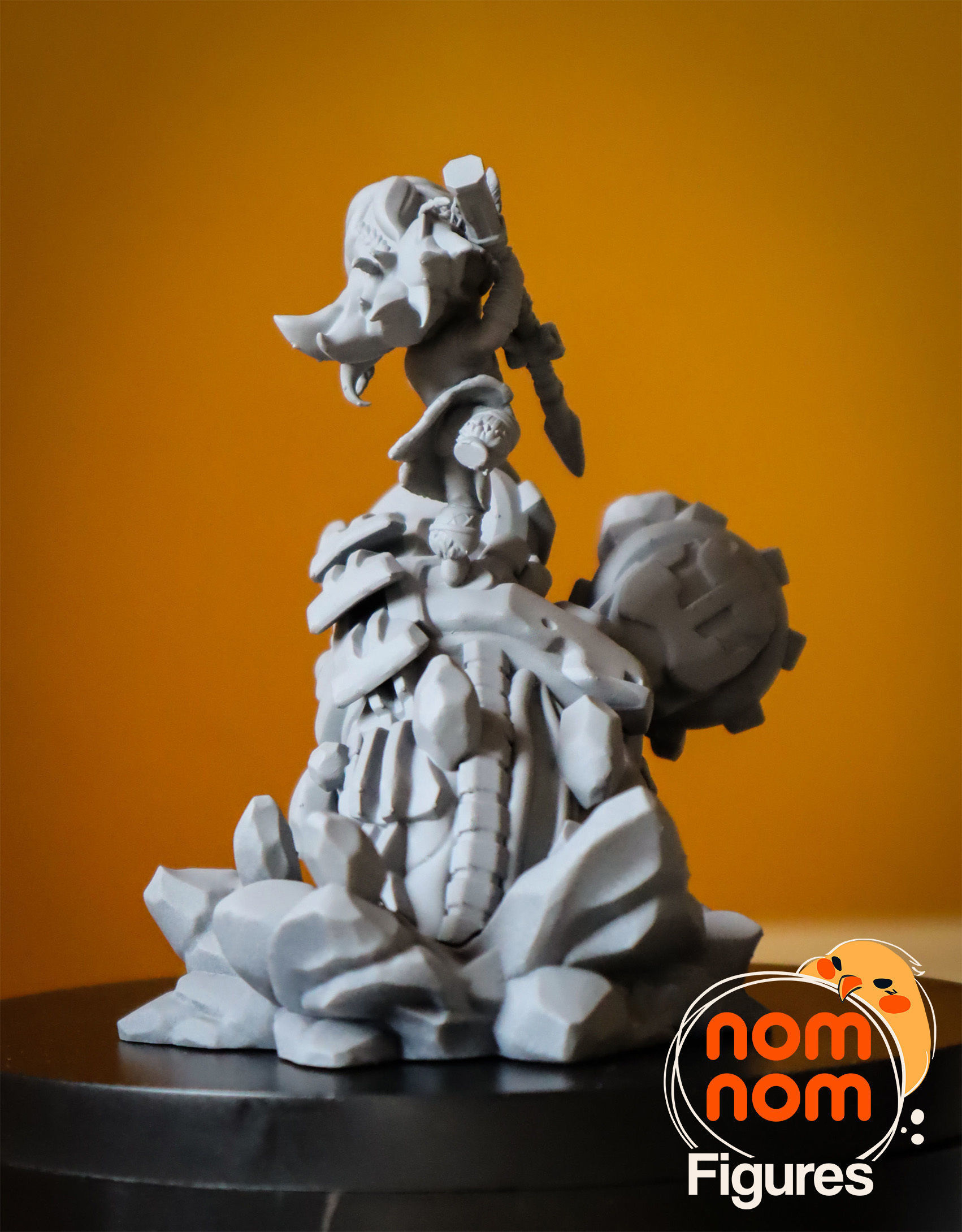 Chibi Aloy - Horizon Zero Dawn 3D print model_4
