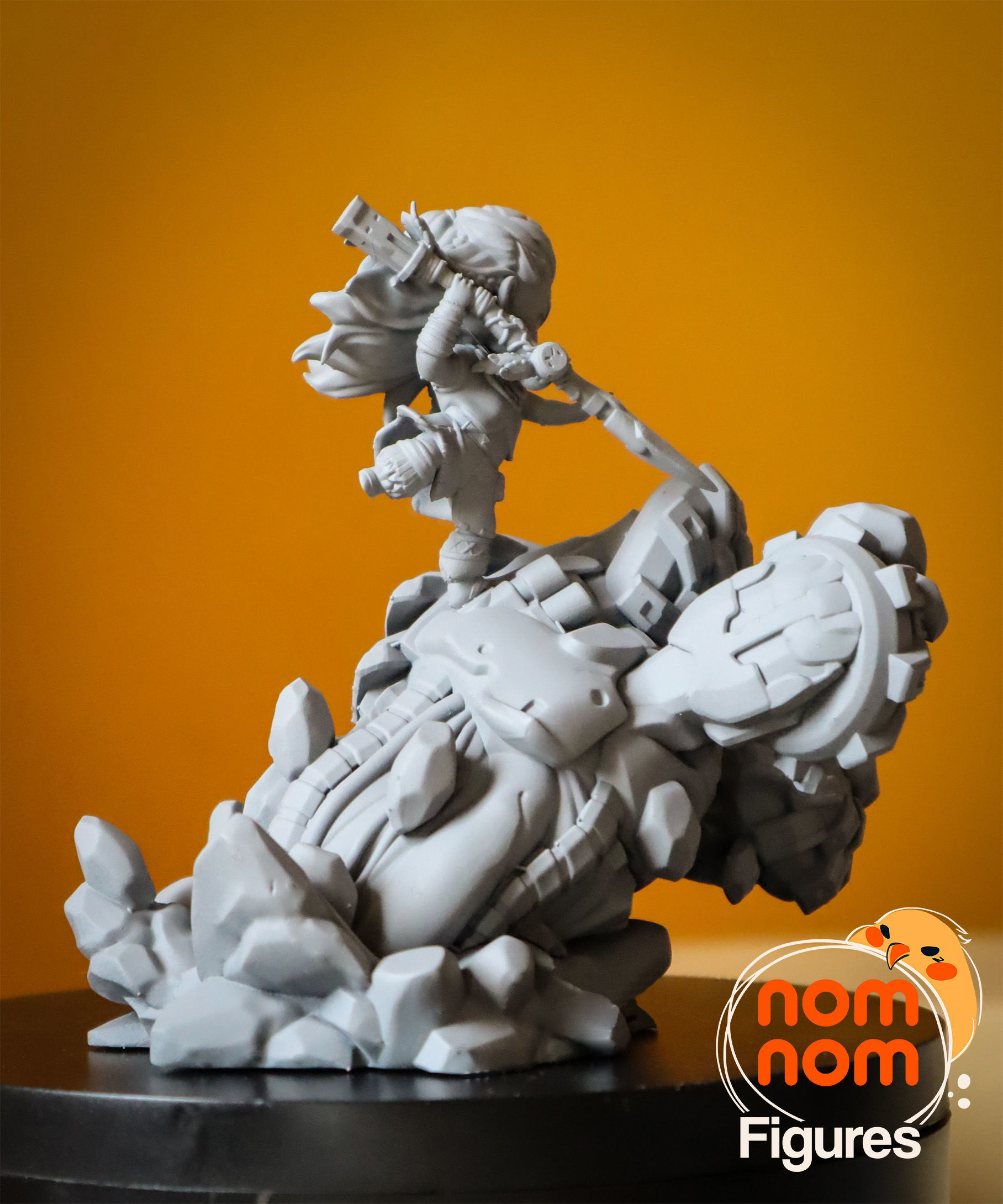 Chibi Aloy - Horizon Zero Dawn 3D print model_5