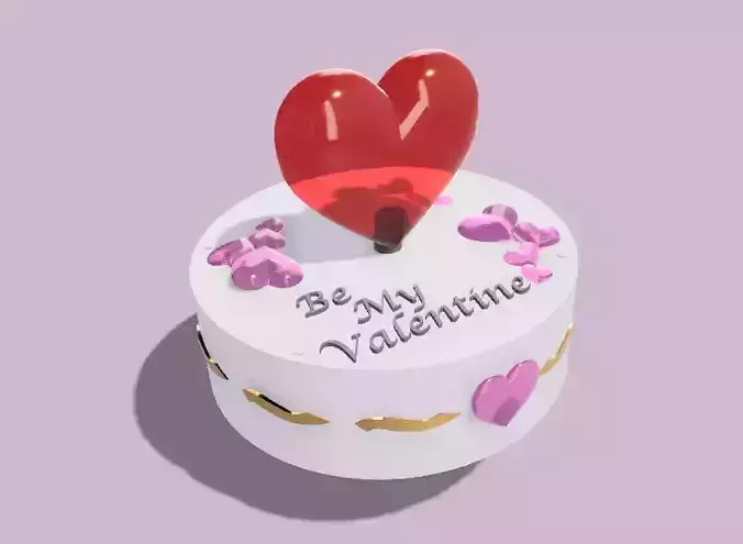 Valentine Love Box