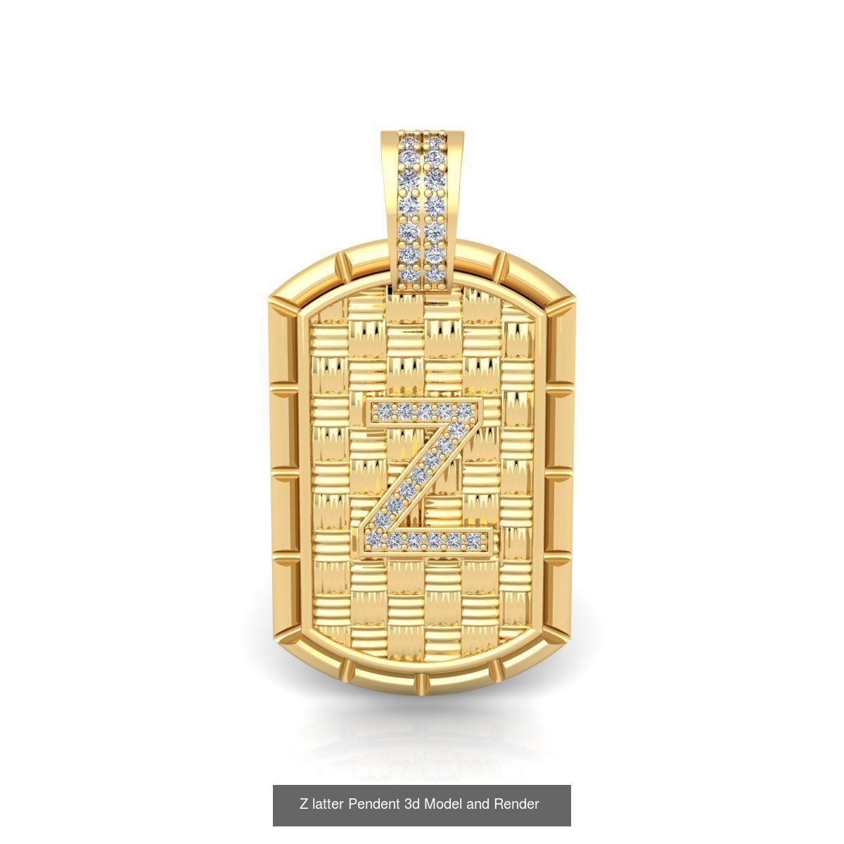 Latter Pendent Collection 3d Model and Render _25