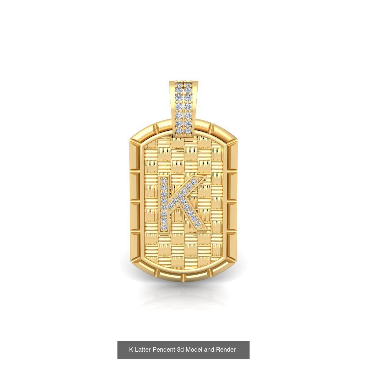 Latter Pendent Collection 3d Model and Render _23